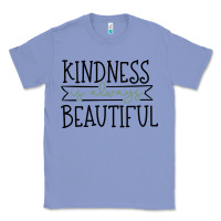 Colony Blue kindness Classic Tee - Unal Design