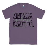 Lavender kindness Classic Tee - Unal Design