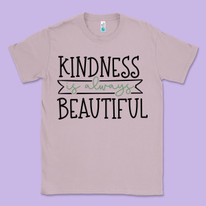 Kindness Classic Tee Designed By Unal Design