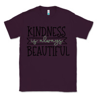 Plum kindness Classic Tee - Unal Design
