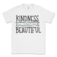 White kindness Classic Tee - Unal Design