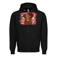 Black be mine cow Zipper Hoodie - RanaPortraitStore