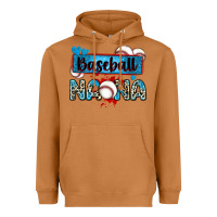 Meerkat baseball nana with leopard Heavyweight Hoodie - Zillion Design Studio