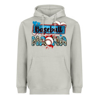 Moon Dust baseball nana with leopard Heavyweight Hoodie - Zillion Design Studio