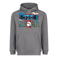 Storm baseball nana with leopard Heavyweight Hoodie - Zillion Design Studio