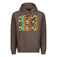 Coffee western brushstroke Premium Hoodie - AdoDesignShop