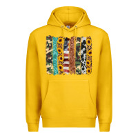 Lemon western brushstroke Premium Hoodie - AdoDesignShop