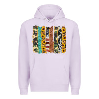 Lilac western brushstroke Premium Hoodie - AdoDesignShop