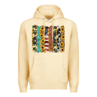 Pina Colada western brushstroke Premium Hoodie - AdoDesignShop