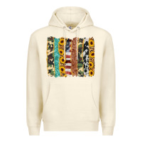 Sandshell western brushstroke Premium Hoodie - AdoDesignShop