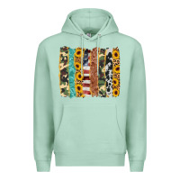 Seafoam western brushstroke Premium Hoodie - AdoDesignShop
