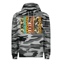 Slate Camo western brushstroke Premium Hoodie - AdoDesignShop