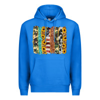 True Royal western brushstroke Premium Hoodie - AdoDesignShop