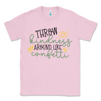 Bubblegum Pink kindness Classic Tee - Unal Design