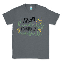 Charcoal Heather kindness Classic Tee - Unal Design