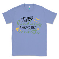 Colony Blue kindness Classic Tee - Unal Design