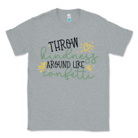 Heather Grey kindness Classic Tee - Unal Design