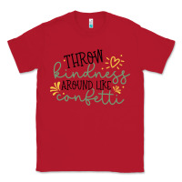 Red kindness Classic Tee - Unal Design