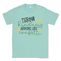 Seafoam kindness Classic Tee - Unal Design