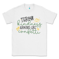 White kindness Classic Tee - Unal Design