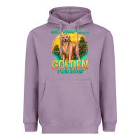 Life Is Better With A Golden Retriever Heavyweight Hoodie | Teevron