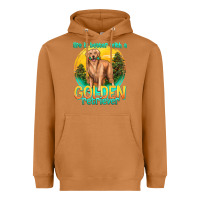 Meerkat life is better with a golden retriever Heavyweight Hoodie - texasbilliewilder