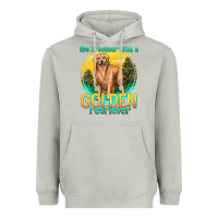 Moon Dust life is better with a golden retriever Heavyweight Hoodie - texasbilliewilder