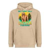 Mushroom life is better with a golden retriever Heavyweight Hoodie - texasbilliewilder