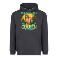 Smoke life is better with a golden retriever Heavyweight Hoodie - texasbilliewilder