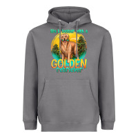 Storm life is better with a golden retriever Heavyweight Hoodie - texasbilliewilder