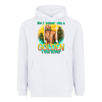 White life is better with a golden retriever Heavyweight Hoodie - texasbilliewilder