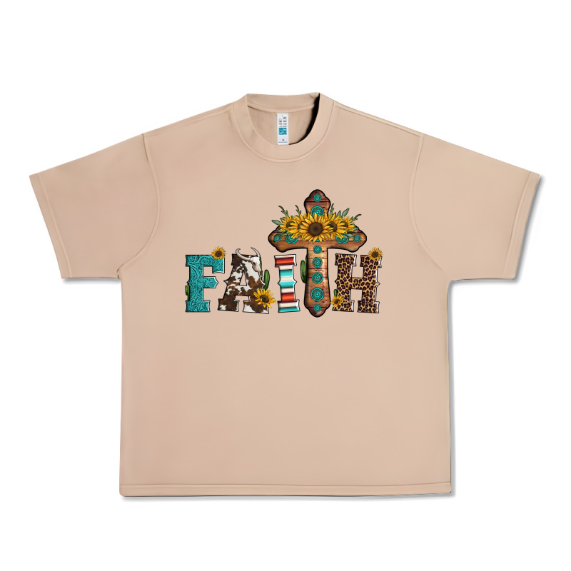 Faith Urban Heavy Tee by Artiststas | Teevron
