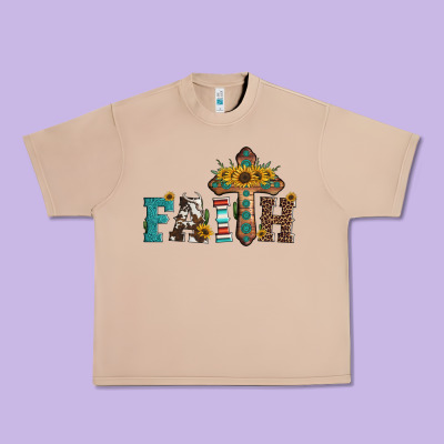 Faith Urban Heavy Tee Designed By Artiststas