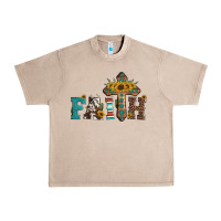 French Oak faith Urban Heavy Tee - Artiststas