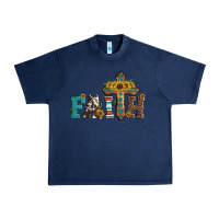 Navy faith Urban Heavy Tee - Artiststas