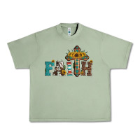 Oil Green faith Urban Heavy Tee - Artiststas
