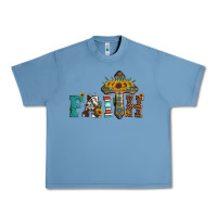 Pebble Blue faith Urban Heavy Tee - Artiststas