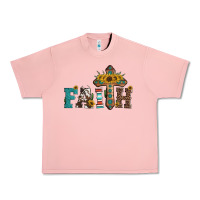 Salmon faith Urban Heavy Tee - Artiststas