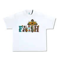 White faith Urban Heavy Tee - Artiststas