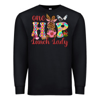Black One hip lunch lady Premium Sweatshirt - Neo Western