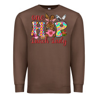 Chestnut One hip lunch lady Premium Sweatshirt - Neo Western