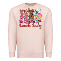 Pale Pink One hip lunch lady Premium Sweatshirt - Neo Western