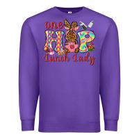 Purple One hip lunch lady Premium Sweatshirt - Neo Western