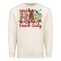 Sandshell One hip lunch lady Premium Sweatshirt - Neo Western