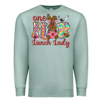 Seafoam One hip lunch lady Premium Sweatshirt - Neo Western