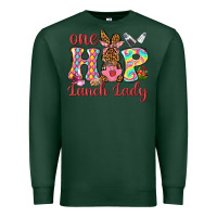 Sports Green One hip lunch lady Premium Sweatshirt - Neo Western