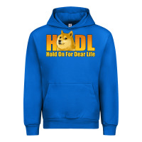 Cobalt hodl hold on for dear life dogecoin Urban Hoodie - Jasminsmagicworld
