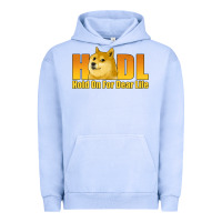 Pigment Grape Ice hodl hold on for dear life dogecoin Urban Hoodie - Jasminsmagicworld