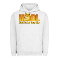 Pigment Lunar Rock hodl hold on for dear life dogecoin Urban Hoodie - Jasminsmagicworld