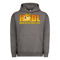 Pigment Tornado hodl hold on for dear life dogecoin Urban Hoodie - Jasminsmagicworld